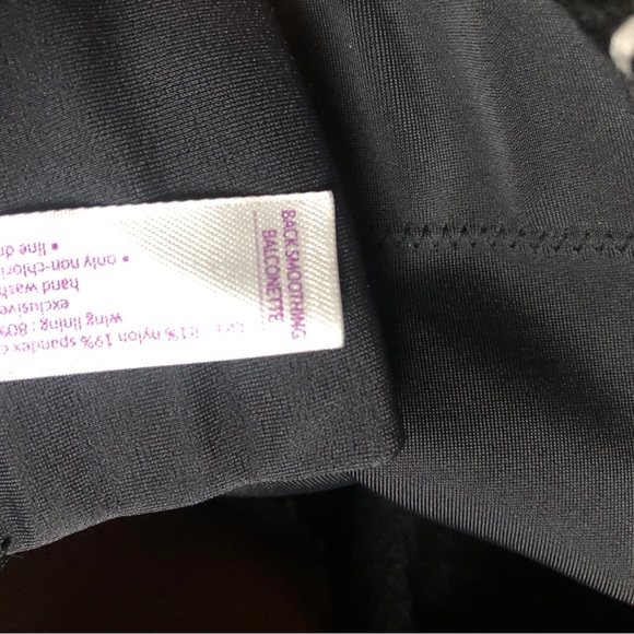 Cacique balconette bra 44DDD backsmoother - Picture 4 of 8